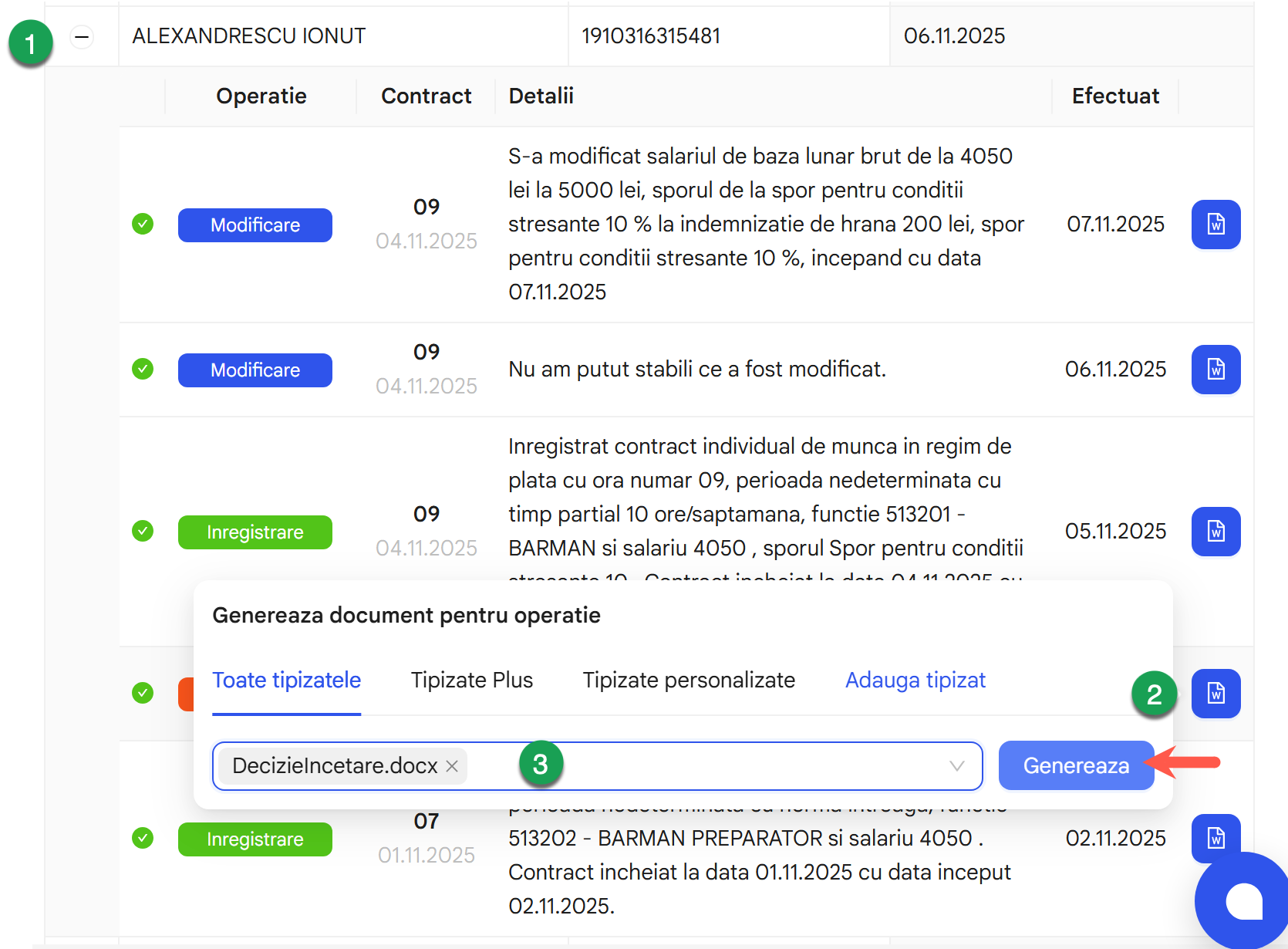 Reges Plus - extensie Reges Online