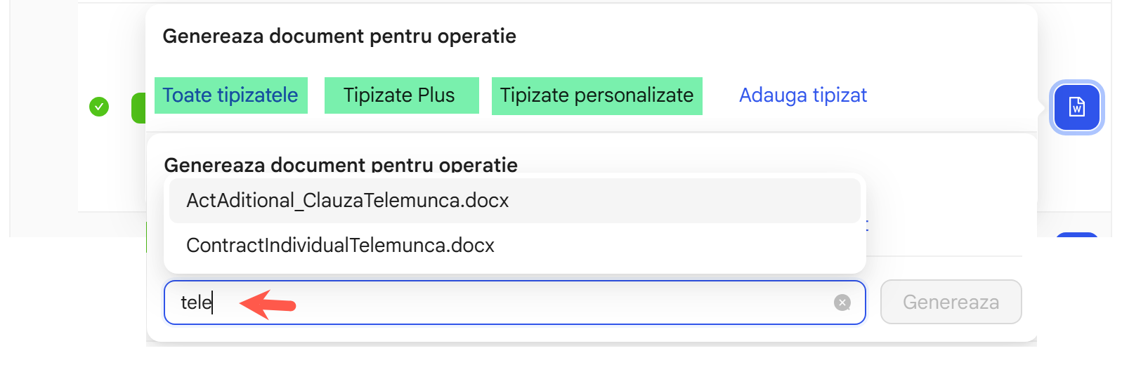 Reges Plus - extensie Reges Online