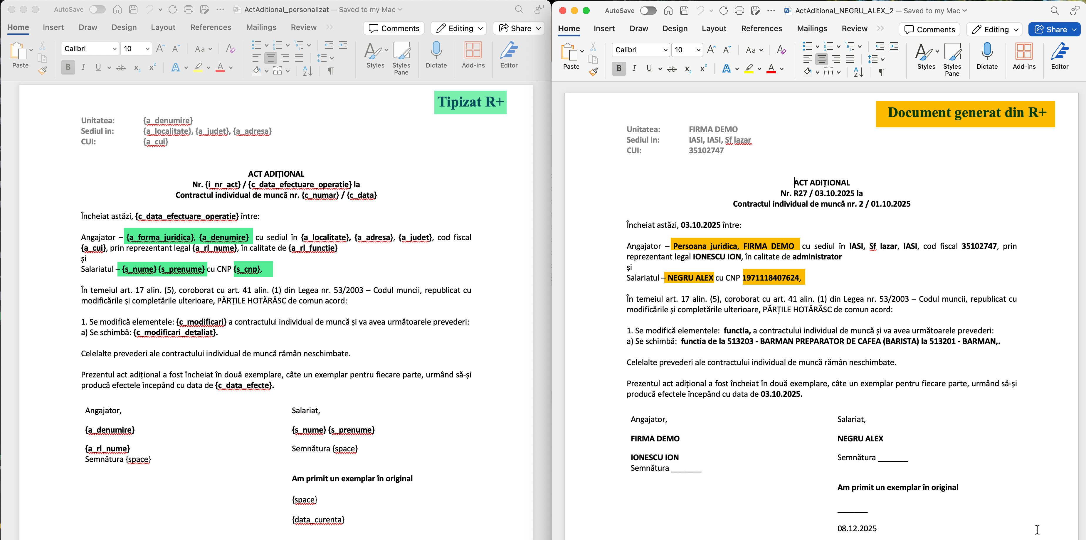 Reges Plus - extensie Reges Online
