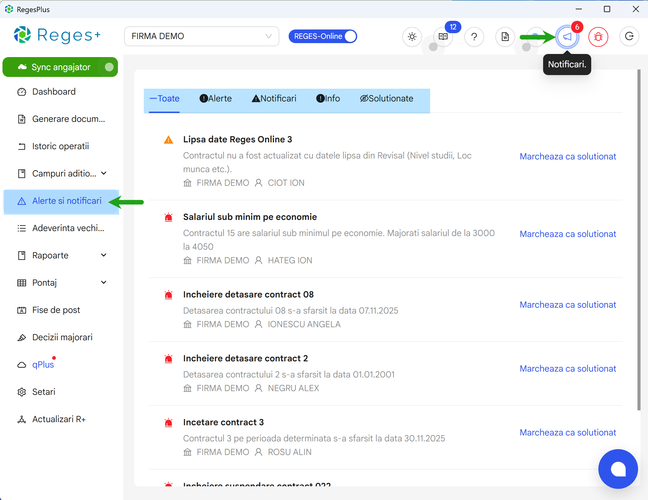 Reges Plus - extensie Reges Online- pentru generarea dcumentelor si rapoartelor