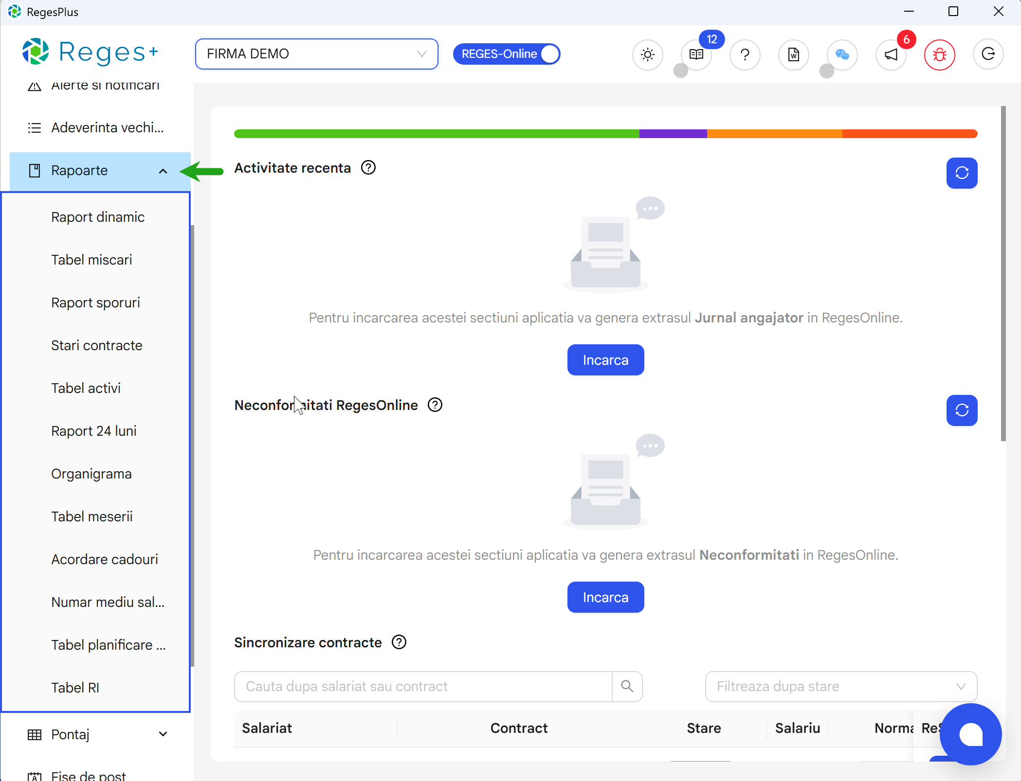 Reges Plus - extensie Reges Online- pentru generarea dcumentelor si rapoartelor