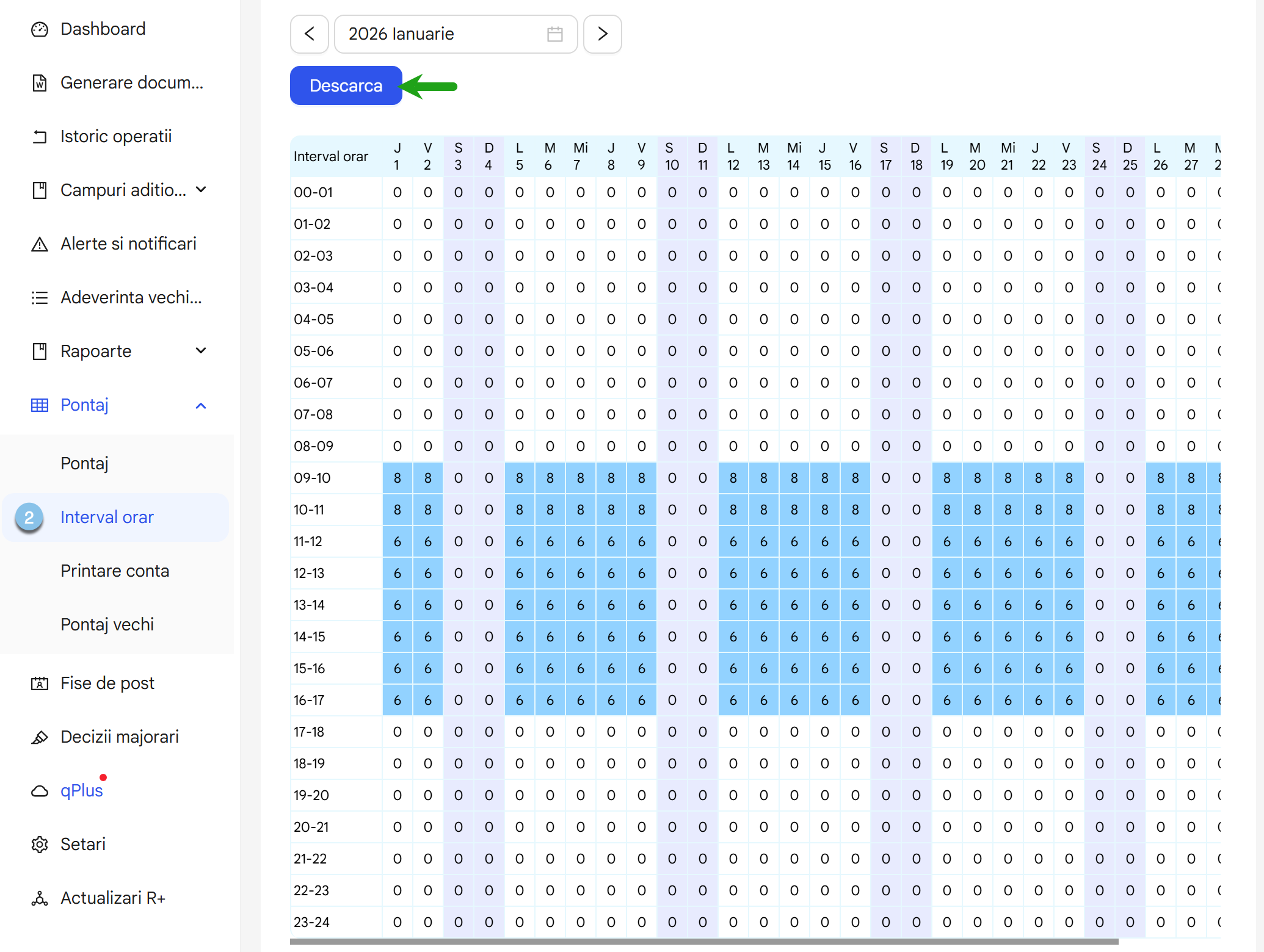 Reges Plus - extensie Reges Online- pentru generarea dcumentelor si rapoartelor