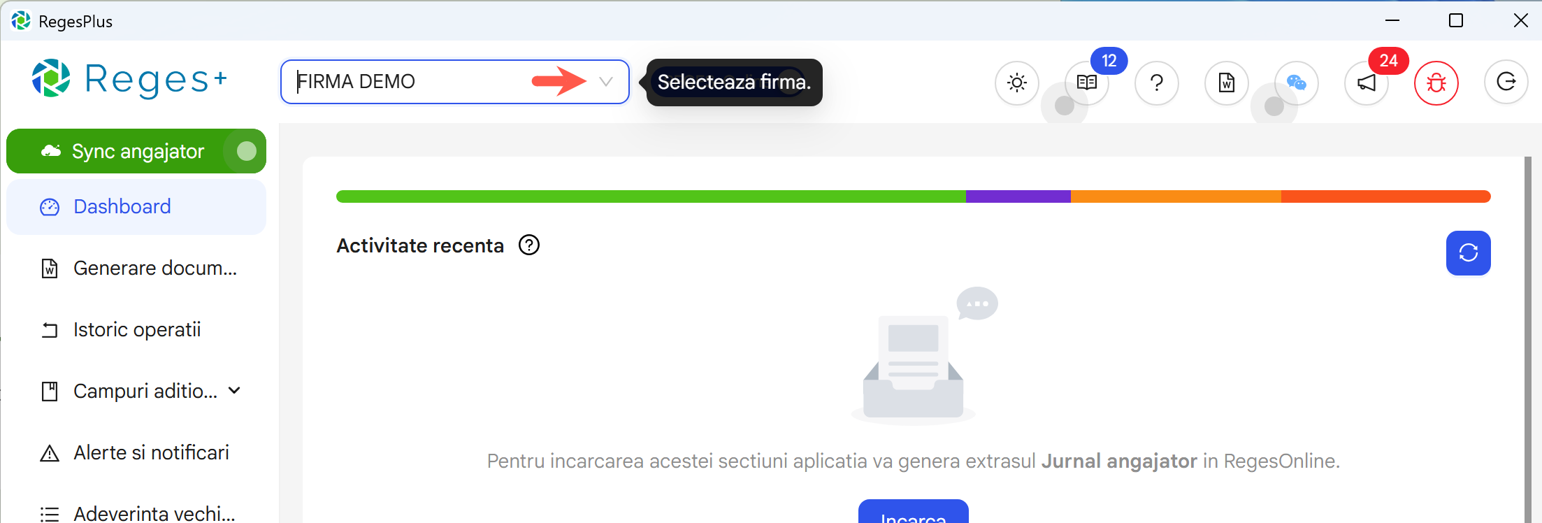 Reges Plus - extensie Reges Online