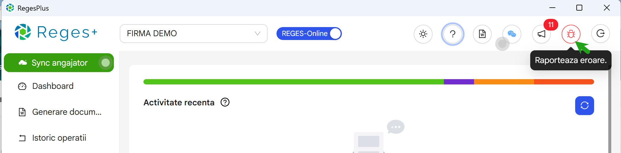 Reges Plus - extensie Reges Online- pentru generarea dcumentelor si rapoartelor