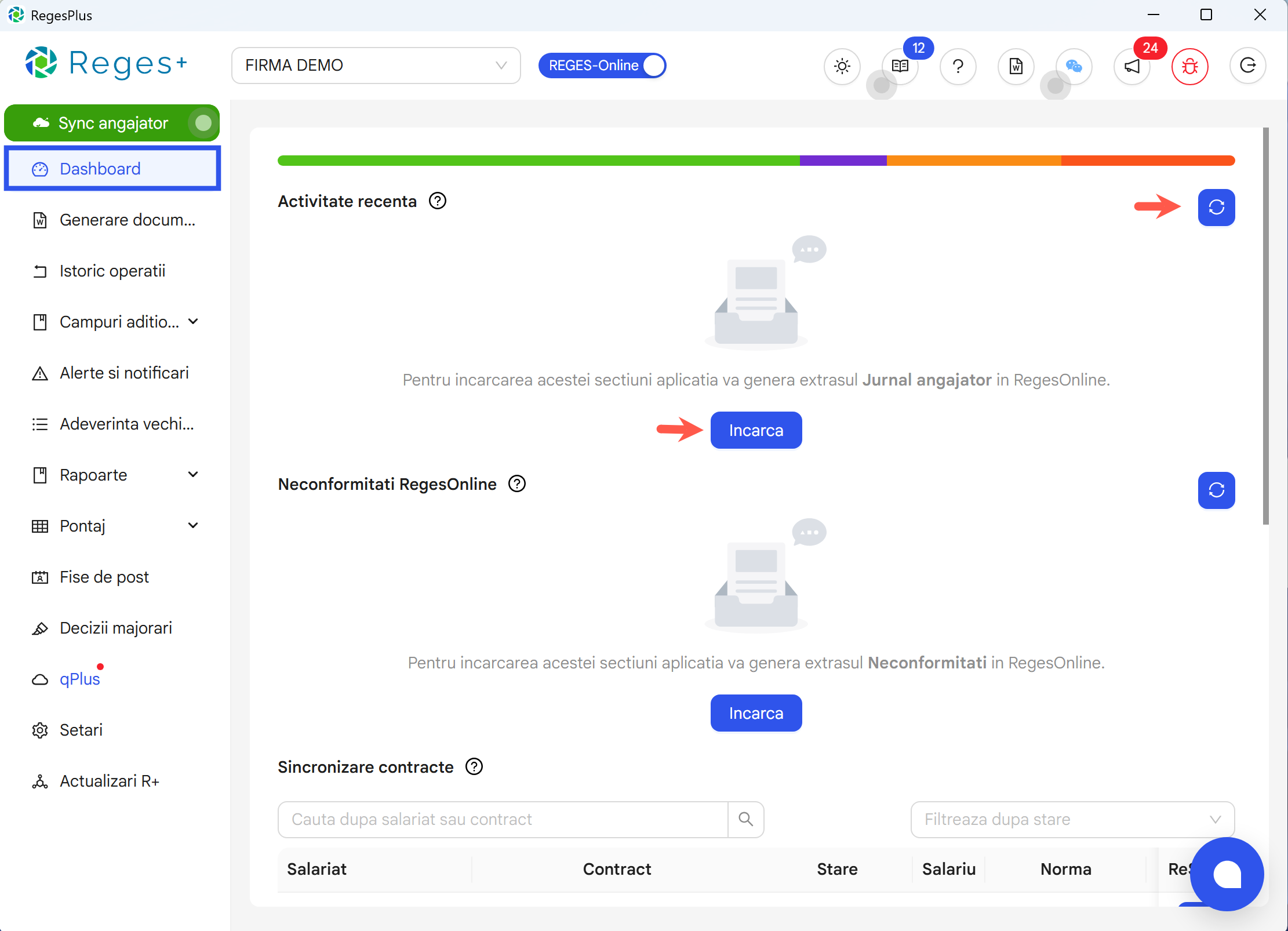Reges Plus - extensie Reges Online